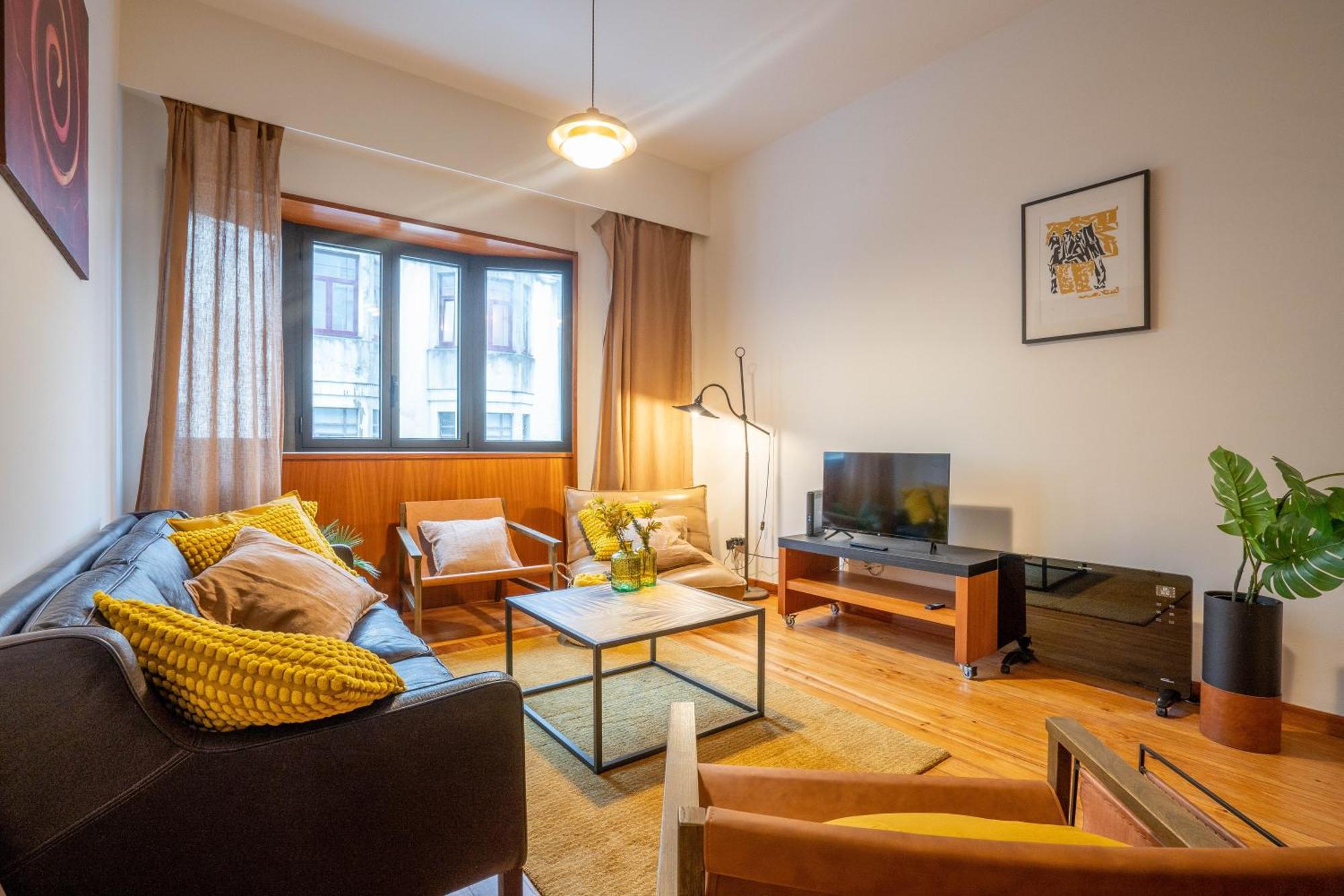 شقة Sublime Downtown Retreat By Elsa بورتو المظهر الخارجي الصورة